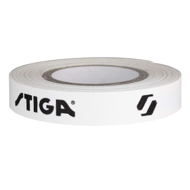 STIGA Kantenband 9 mm / 5 m weiß/schwarz – Bild 3